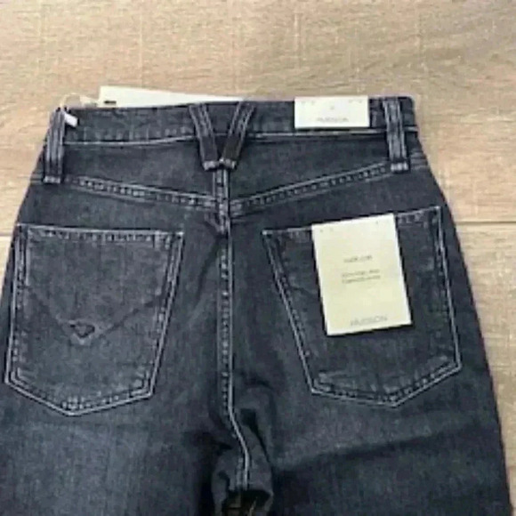 Hudson Harlow Ultra High Rise Cigarette Ankles Jeans Women’s Sz 25‎ NWT - Picture 4 of 12